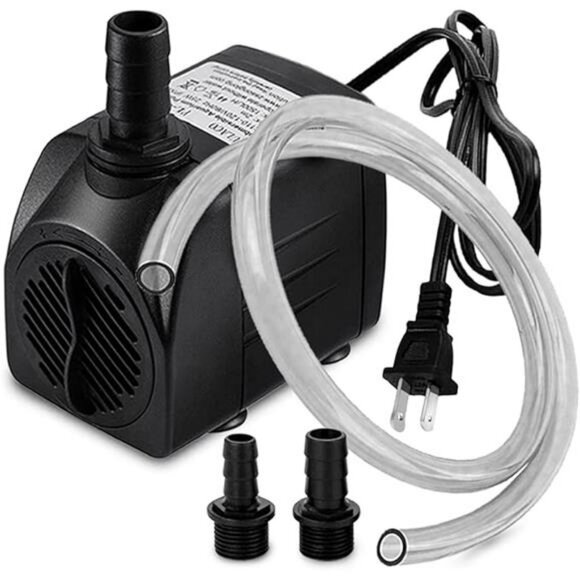 400GPH Submersible Water Pump with 5 ft Tubing, 25W durable fountain water pump - Picture 7 of 7